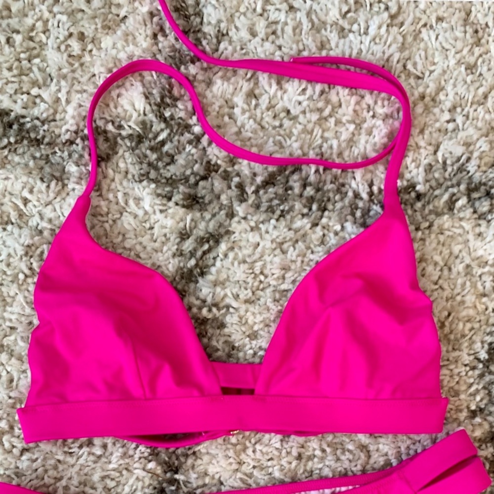 Victoria Secret Hot Pink Small Top